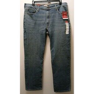 Signature by Levi Strauss & Co. Men’s Straight Leg Relaxed Jeans Size 40x32 New